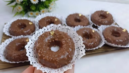 حلوى الأساور بالشوكولاطة ( المطبخ الجزائري)