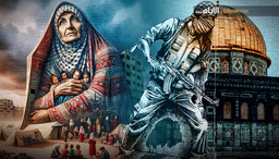 فلسطين.. الأرض التي تُنزف دماً وتُزهرُ قوةً