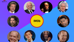 من هم أفضل الممثلين حسب ترتيب IMDb وما هي أهم أعمالهم؟