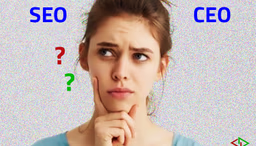 ما الفرق بين CEO و SEO وهل يمكن أن يرتبطا معاً؟