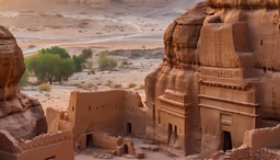 عظمة أجدادنا رغم عيشهم في ظروف مناخية صعبة تمكنوا من بناء مجتمعات قوية