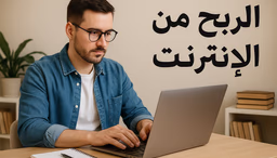 العمل على الانترنت وتحقيق الارباح في 2025