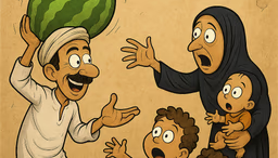 خلي العويلة العيال ياكلوا: قصة بطيخ ما وصل