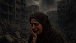 أصوات تحت الأنقاض: شهادات حيّة من غزة لا تجد من يسمعها.
