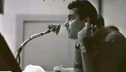 من دمشق.. هنا القاهرة! معكم عبد الهادي البكّار-1956. من غزة.. من هناك؟ معكم الوجدان الإنساني-2025.