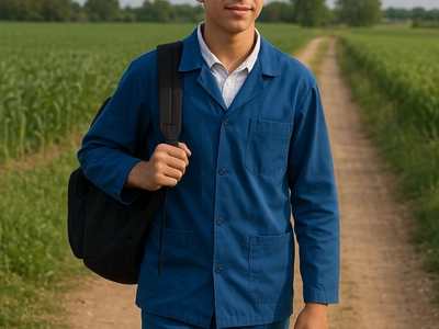 حلم شاب من الريف الجزائري