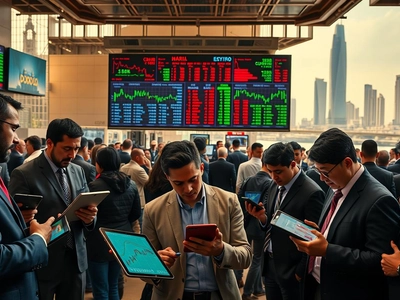 دليلك الحصري لدخول البورصة المصرية