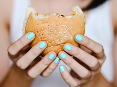 تجنب الاكل الضار😲