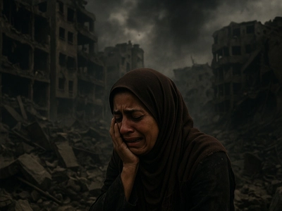 أصوات تحت الأنقاض: شهادات حيّة من غزة لا تجد من يسمعها.