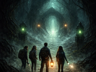 الرحلة إلي عالم الظلام