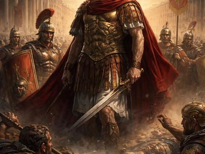 اغتيال يوليوس قيصر: نهاية قائد وبداية إمبراطورية