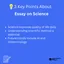 Essay on Science for Students and Children