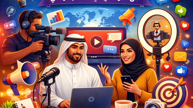 صناعة المحتوى: فن التواصل في العصر الرقمي