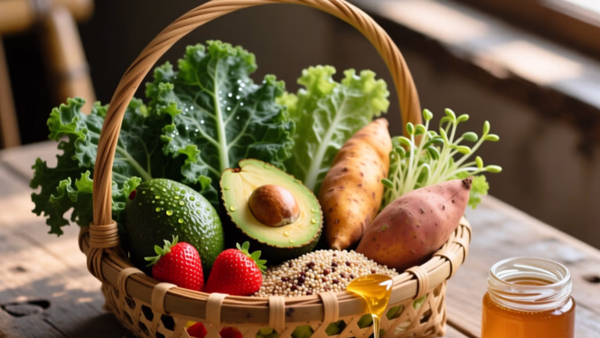 نقدم لكم أطعمة مغذية ومعززة للطاقة 🌱🍎