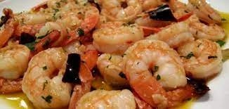 روبيان بالكركم