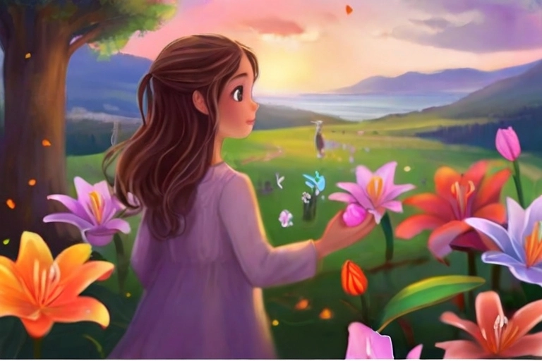 مغامرة زهرة