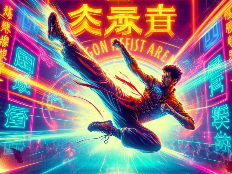 رواج رياضة الكونغ فو في الولايات المتحدة