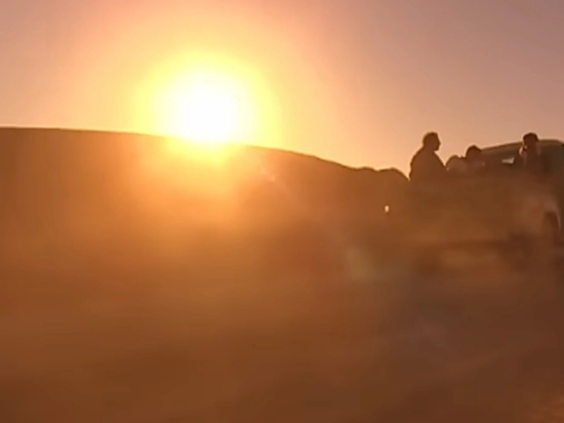 رجال في الشّمس (الصّورة من مسلسل التّغريبة الفلسطينيّة)&nbsp;&nbsp;