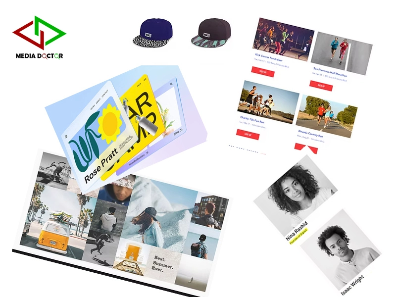 الصورة الصحفية في المواقع الإلكترونية