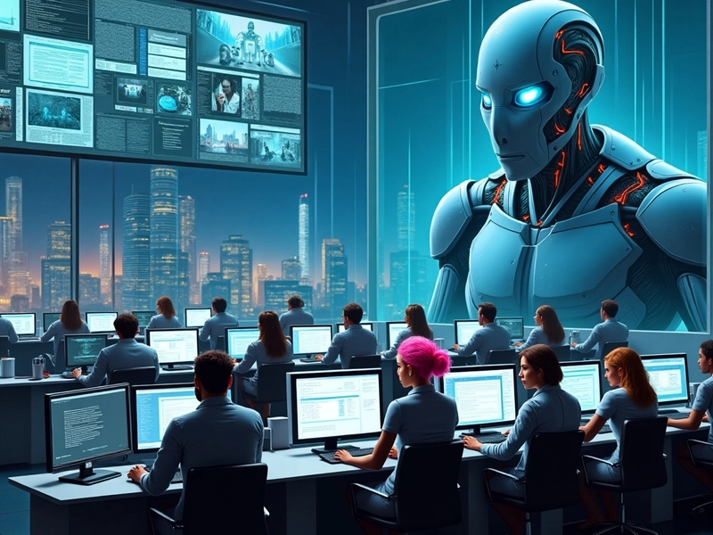 تهديدات الذكاء الاصطناعي