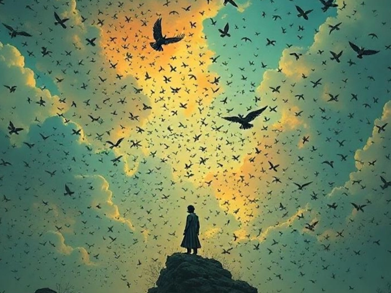 غراب البين: حكمة الأجيال في التمسك بالمهارات