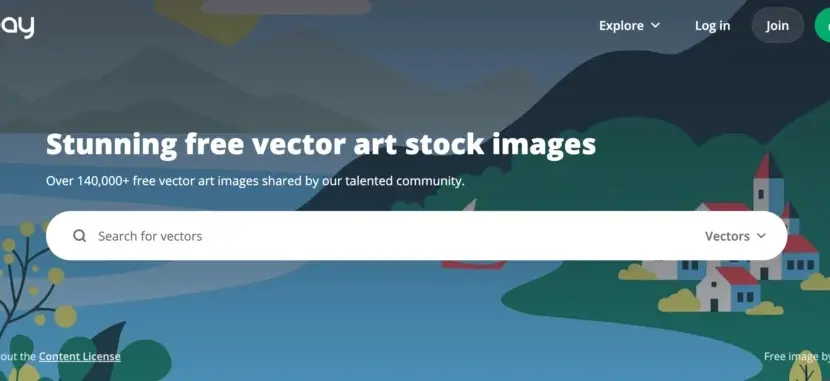 أفضل 10 مواقع مجانية لتحميل ملفات فيكتور Vector 