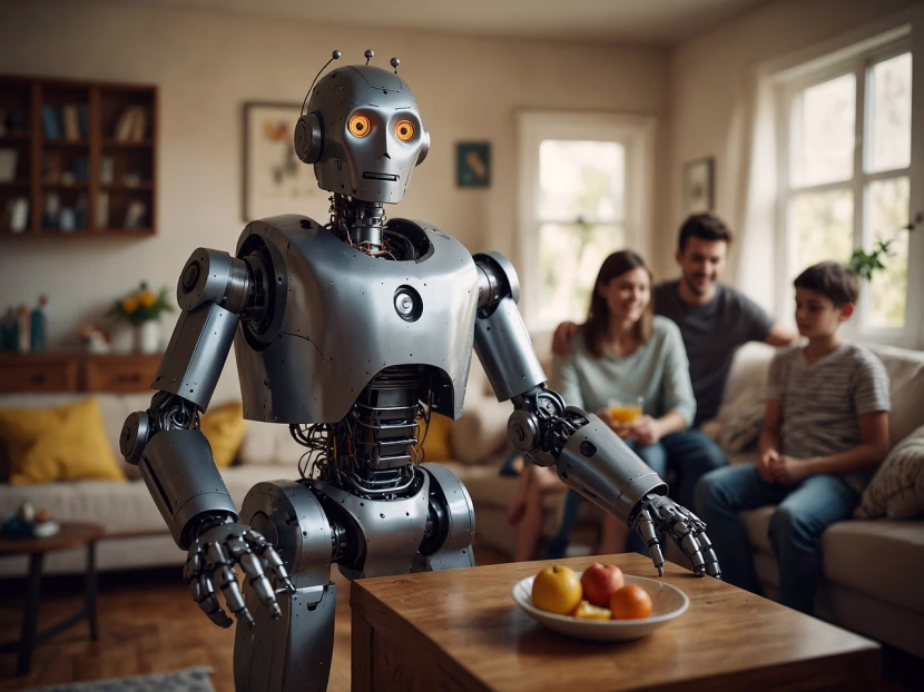 هل يشهد عام 2025 صناعة روبوت لا يمكن تمييزه من الإنسان؟