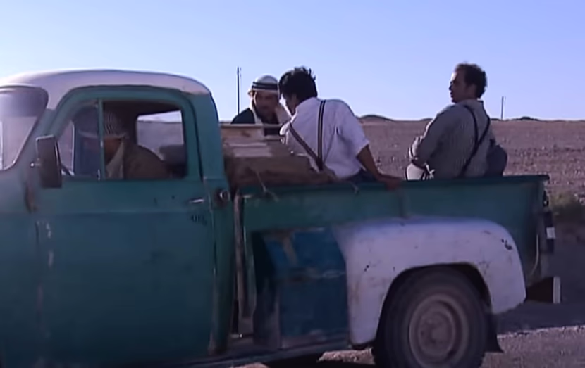 رجال في الشمس _ التغريبة الفلسطينية