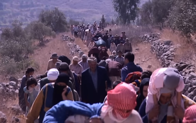 التغريبة الفلسطينية