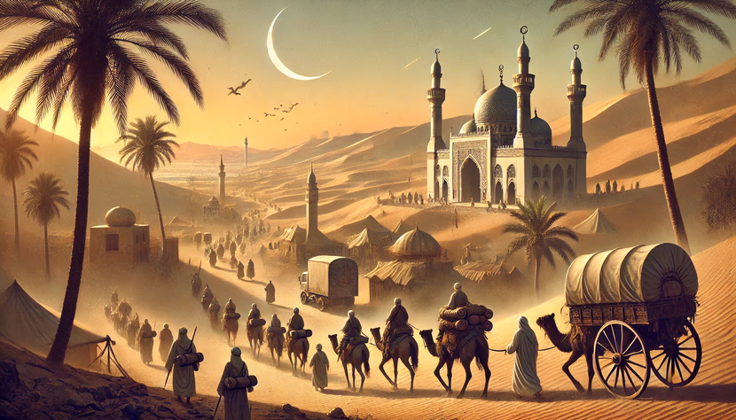 ظهور الإسلام وانتشاره