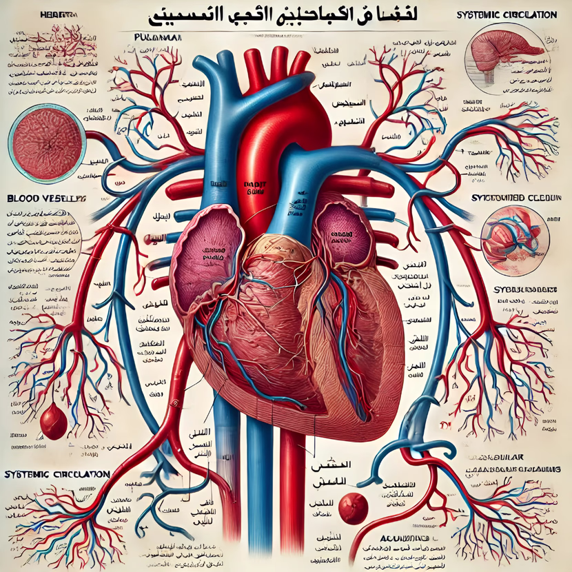 الدورة الدموية الكبرى: