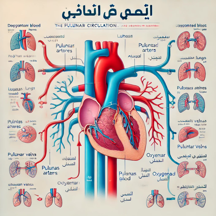 كيف تعمل الدورة الدموية في جسم الإنسان؟
إيقاظ علمي السنة السّادسة الثّلاثي 2