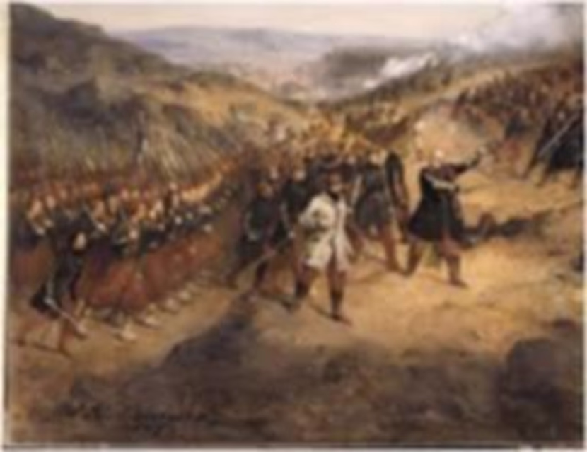 معركة مدينة الأغواط، 1852