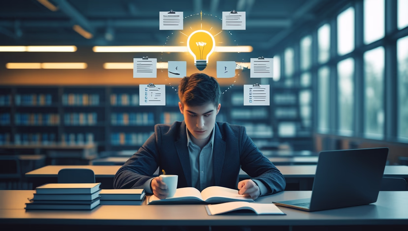 التركيز قبل اجتياز الفروض: مفتاح النجاح والتفوق

