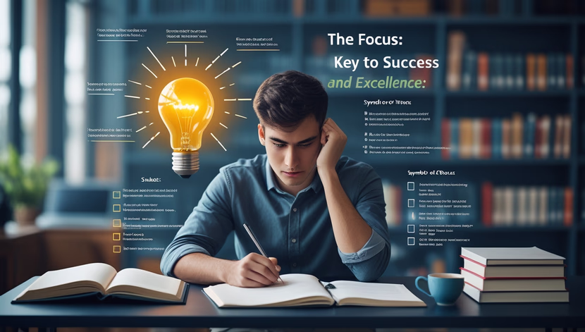 التركيز قبل اجتياز الفروض: مفتاح النجاح والتفوق

