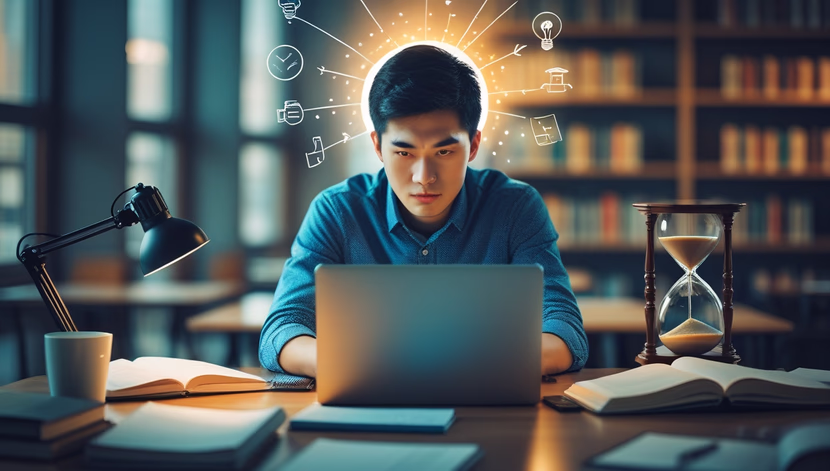 التركيز قبل اجتياز الفروض: مفتاح النجاح والتفوق

