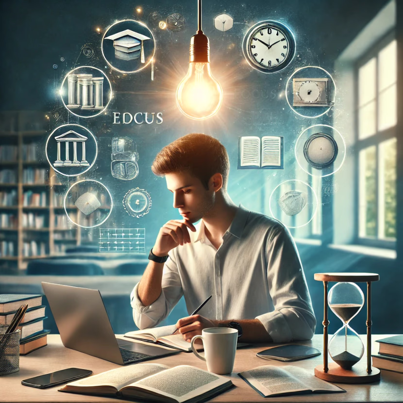 التركيز قبل اجتياز الفروض: مفتاح النجاح والتفوق

