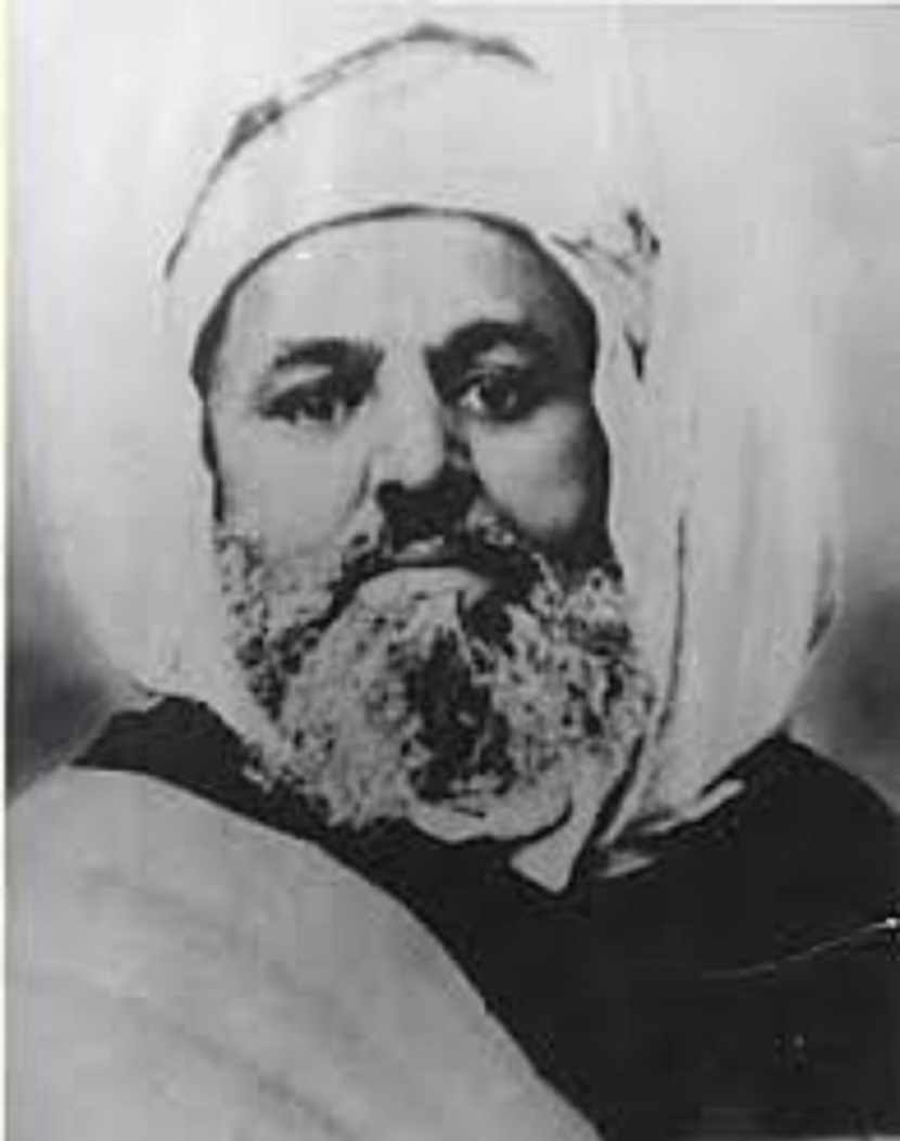 الشيخ محمد أمزيان الحداد