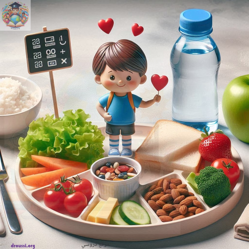 المجموعات الغذائية إيقاظ علمي سنة سادسة الثلاثي الثاني