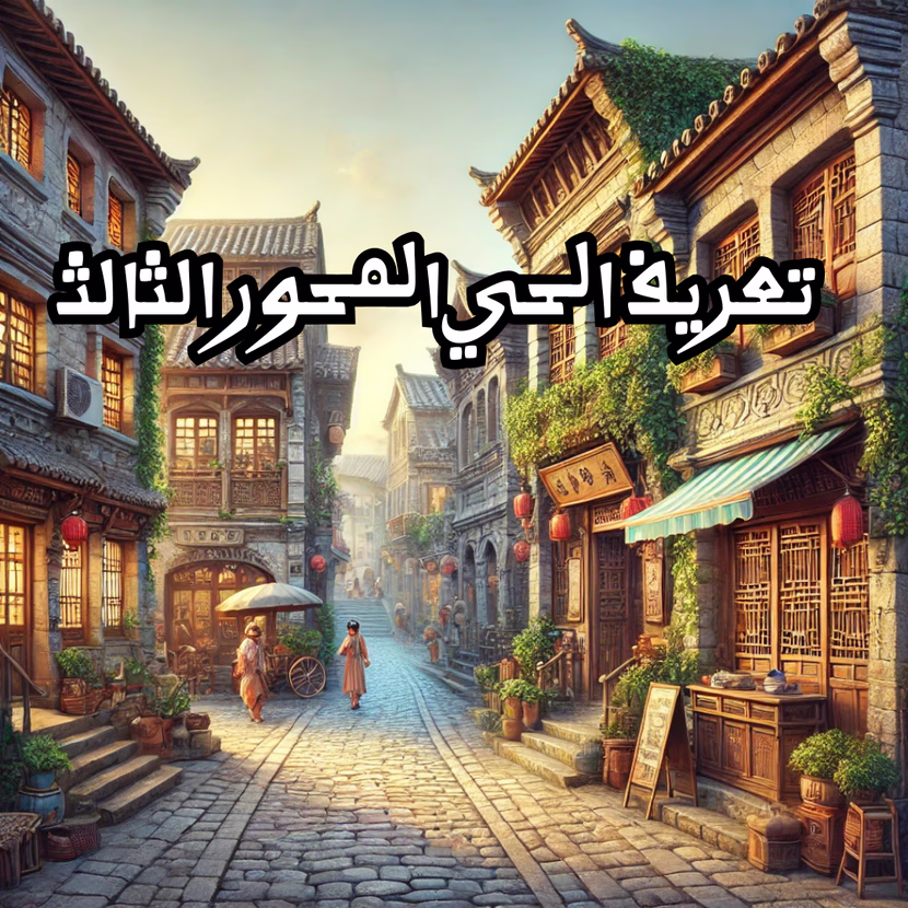ملخص لمحور الحي - سابعة أساسي الثلاثي الثاني