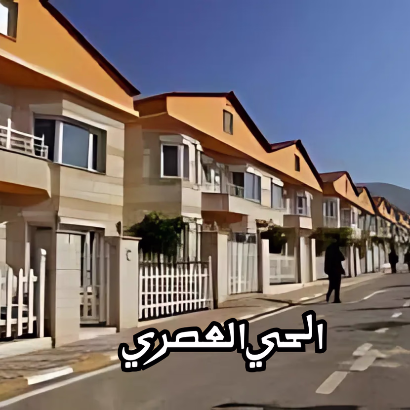 الحي العصري