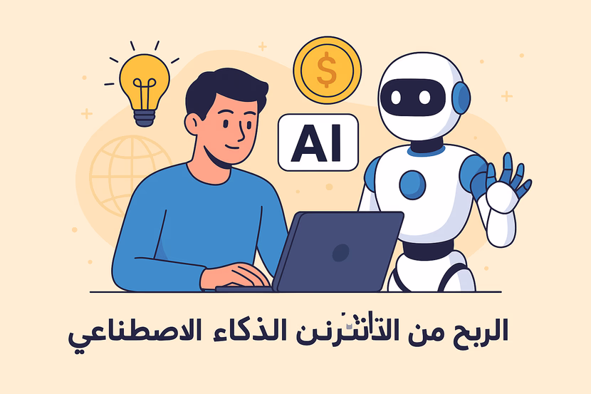 الربح عن الانترنت