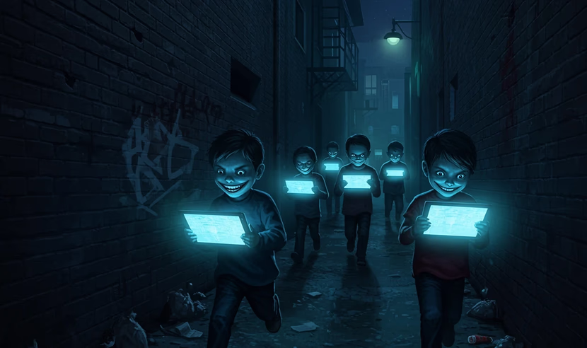 الجانب المظلم للذكاء الاصطناعي في ألعاب الأطفال