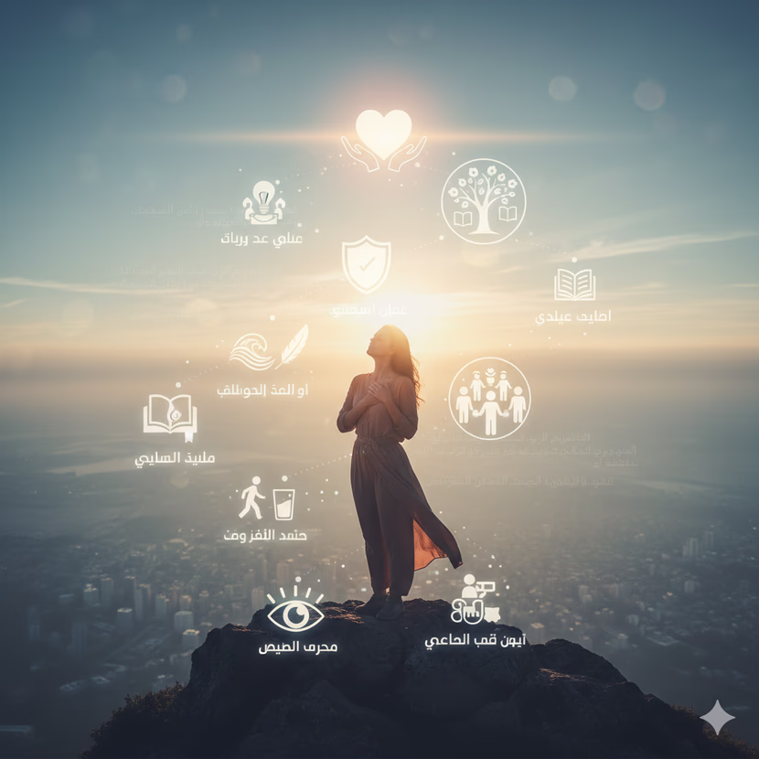 كيف تصنعين نسخه اقوى و اسعد من نفسك ؟