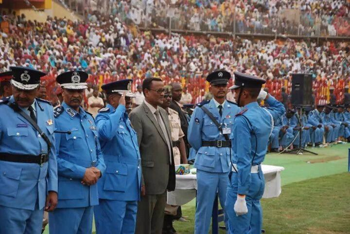 قيادات شرطية مؤثرة ( اللواء م/ الزبير محمد حسن )