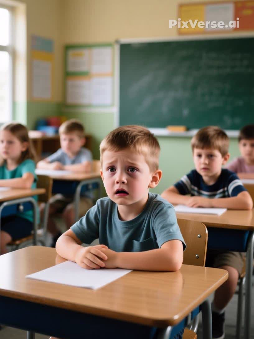 أطفال طيف التوحد