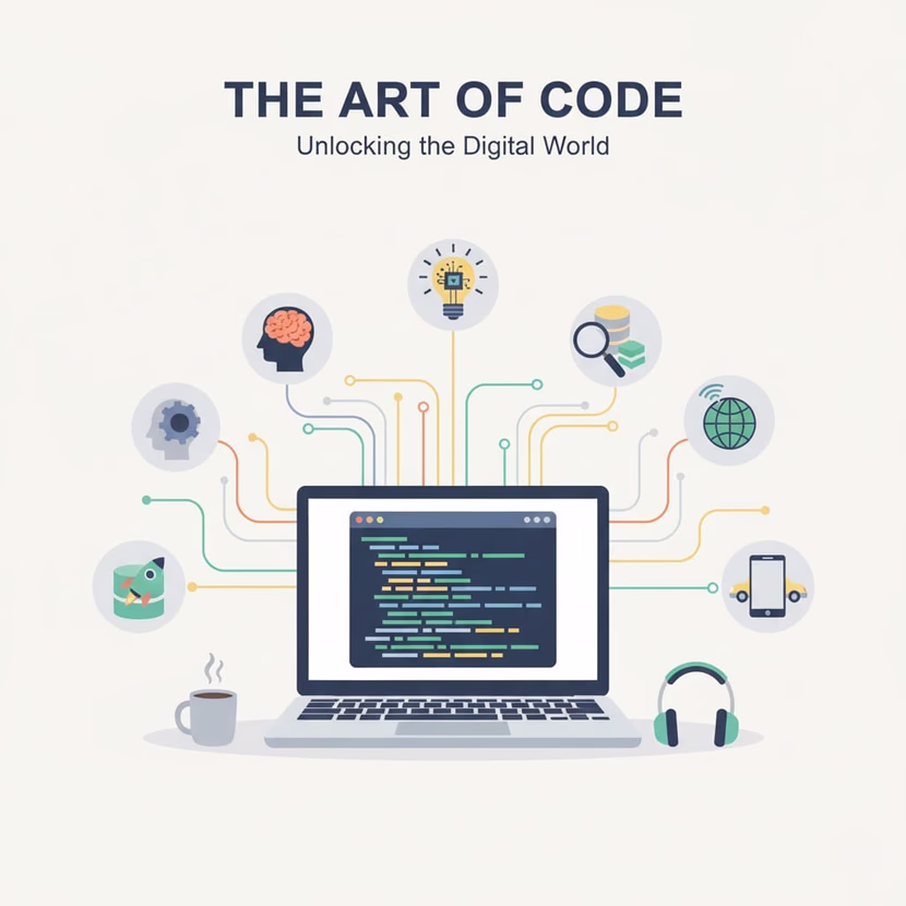 💻 البرمجة وتطوير الويب في العصر الرقمي: من الأساس إلى الإبداع