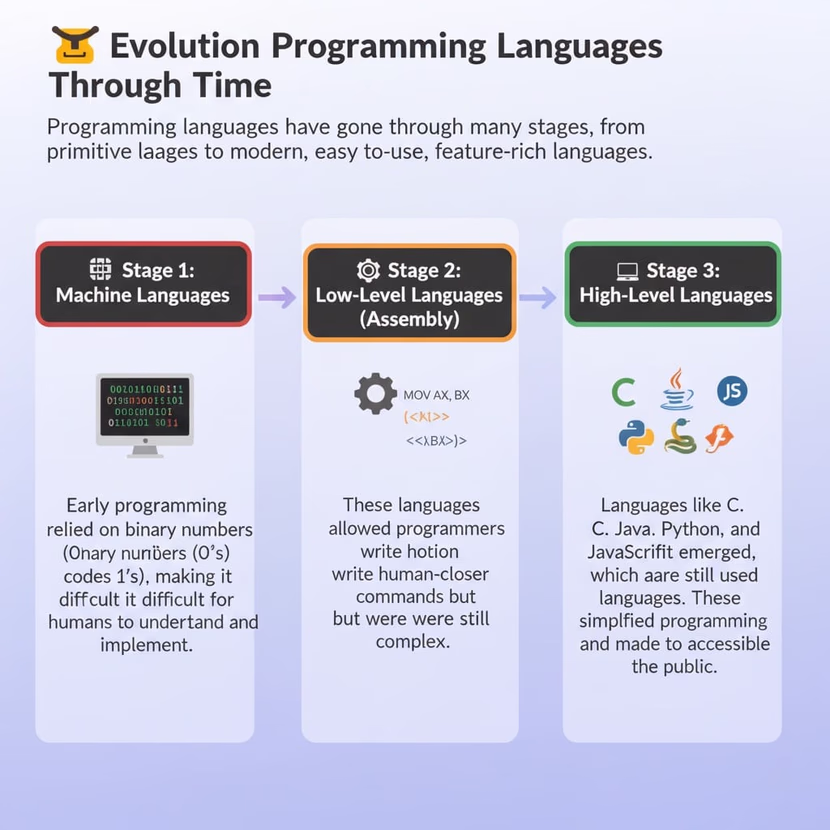 💻 البرمجة وتطوير الويب في العصر الرقمي: من الأساس إلى الإبداع