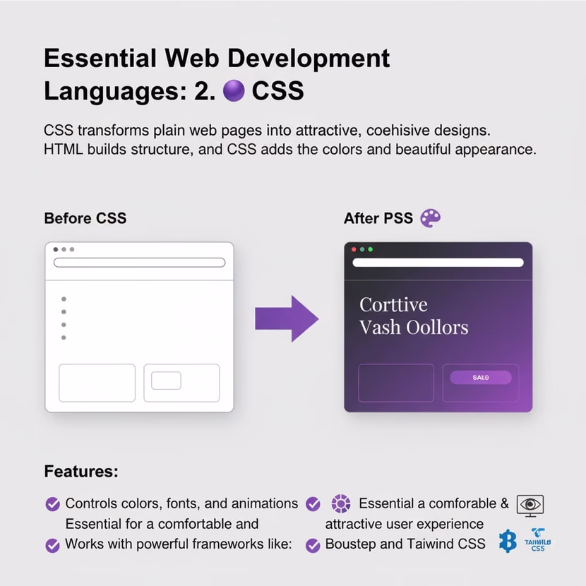 💻 البرمجة وتطوير الويب في العصر الرقمي: من الأساس إلى الإبداع