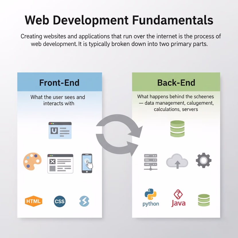 💻 البرمجة وتطوير الويب في العصر الرقمي: من الأساس إلى الإبداع